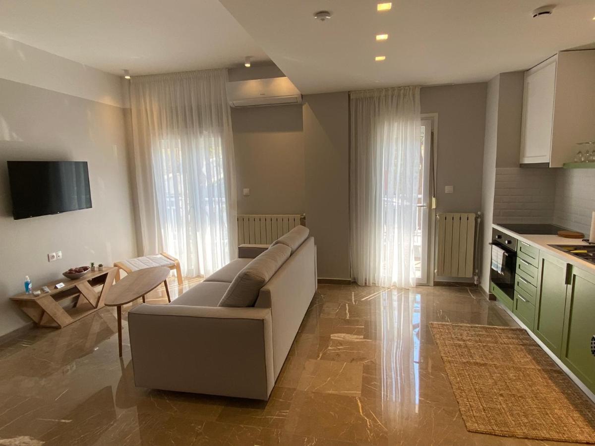 Theta Θ2 Luxury Apartment'S テッサロニキ エクステリア 写真